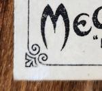 1911 Mecca Double Folder T201 Chief Bender Rube Oldring