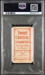 1909-11 T206 Christy Mathewson Dark Cap Card