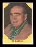 1960 Fleer Ed Barrow Card #23