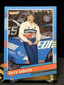 Terry Labonte 1991 Carolina Blue /249 Racing Card