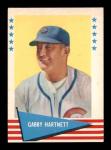 1961 Fleer Gabby Hartnett #41 Sports Card
