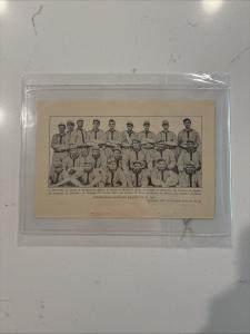 1913 Pittsburgh Pirates Team Photo with Honus Wagner