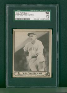1940 Bill McKechnie Play Ball Baseball Card #153