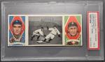 1912 T202 Hassan Triple Folder T. Cobb Sports Card