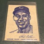 1951 Wheaties Bob Feller SGC Authenticated Card