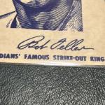 1951 Wheaties Bob Feller SGC Authenticated Card