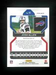 Josh Allen 2021 Panini Prizm Red Ice Card