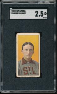 Bobby Wallace T206 Sweet Caporal 150/30 SGC 2.5