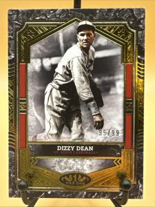 2025 Topps Tier 1 Dizzy Dean #6 Cardinals