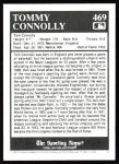 1992 Conlon Collection Tommy Connolly TSN #469