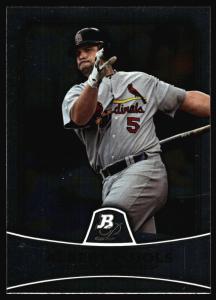 2010 Bowman Platinum Albert Pujols St. Louis Cardinals