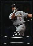 2010 Bowman Platinum Albert Pujols St. Louis Cardinals