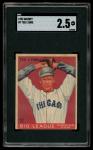 1933 Goudey Ted Lyons White Sox HOF Card