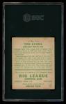 1933 Goudey Ted Lyons White Sox HOF Card