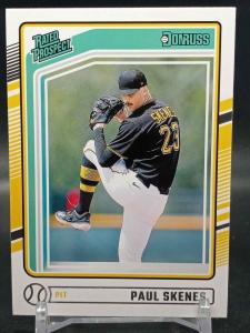 Paul Skenes 2024 Panini Donruss Rookie Card