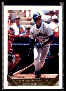 1993 Topps Gold Ken Griffey Jr. Mariners Card