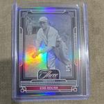 2025 Panini Edd Roush Holo Black Reds Card