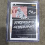 2025 Panini Edd Roush Holo Black Reds Card