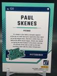 Paul Skenes 2024 Panini Donruss Rookie Card