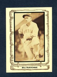 1982 Cramer Baseball Card #86 Bill McKechnie