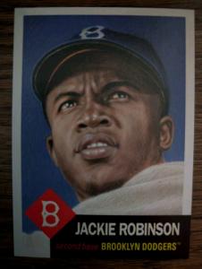 Jackie Robinson 2018 Topps Living Set Card #42