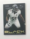 2013 Panini Black Terrell Suggs Gold Foil SP