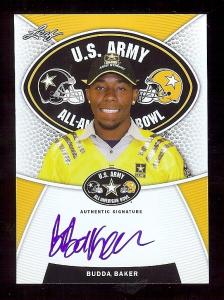 Budda Baker 2014 Leaf Tour Autograph Card