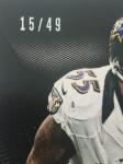 2013 Panini Black Terrell Suggs Gold Foil SP