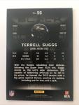 2013 Panini Black Terrell Suggs Gold Foil SP