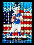 Josh Allen 2024 Panini Mosaic Reactive Blue Card