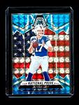 Josh Allen 2024 Panini Mosaic Reactive Blue Card