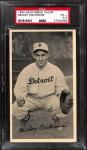 1934 Gold Medal Flour Mickey Cochrane Sports Card