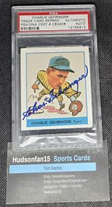 Charlie Gehringer 1938 Goudey Heads Up Auto