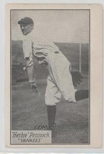 1929-30 R315 Herb Pennock Hall of Fame Card