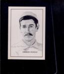 1950 Callahan HOF Kid Nichols #56 Card