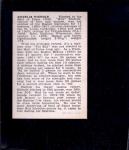 1950 Callahan HOF Kid Nichols #56 Card