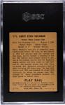 1940 Play Ball Harry Heilmann SGC 5 Card