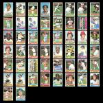 1976 Topps Vintage Baseball Card Lot of 50