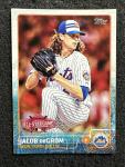 Jacob deGrom 2015 Topps Update Baseball Card