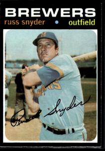 1971 Topps Baseball Cards - Choose Your Card