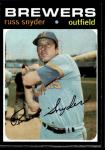 1971 Topps Baseball Cards - Choose Your Card