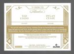 Ted Lyons Dylan Cease 2022 Panini Flawless Dual Relics
