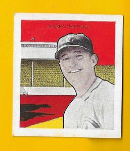 1933 Tattoo Orbit #31 Gabby Hartnett Card