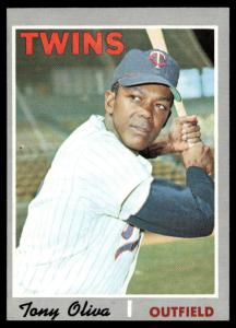 1970 Topps Baseball Cards - Choose Your Favorite