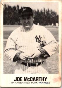 1979 TCMA Joe McCarthy #70 Sports Card