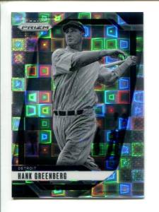 2025 Panini Prizm Hank Greenberg #133 /199 Card