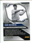 2025 Panini Prizm Hank Greenberg #133 /199 Card