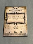 2015 Topps Triple Threads Billy Hamilton Jumbo Relic