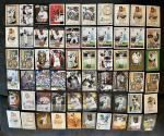 Jackie Robinson 60 Card Lot - Dodgers HOF
