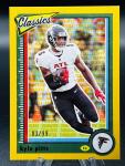 2022 Panini Classics Kyle Pitts Timeless Tributes Gold